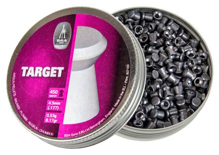 Buy BSA .177 Target Pellets in NZ. 