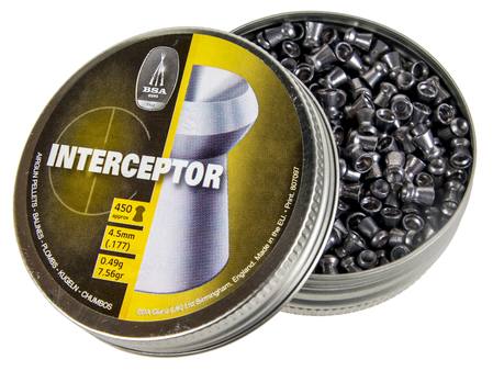 Buy BSA .177 Interceptor Pellets in NZ. 