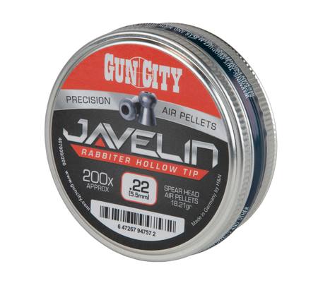 Buy Gun City .22 Javelin Rabbiter Pellets in NZ. 
