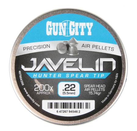 Buy Gun City .22 Javelin Hunter Pellets in NZ. 