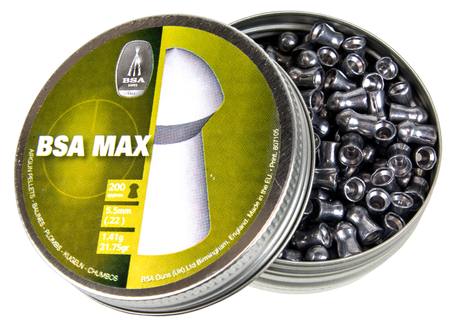 Buy BSA .22 Max Pellets in NZ. 