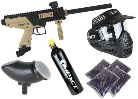 Buy Tippmann Cronus Paintball Marker 10 Player Team Starter Kit in NZ. 