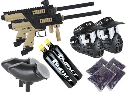 Buy Tippmann Cronus Paintball Marker 2 Player Starter Kit in NZ. 