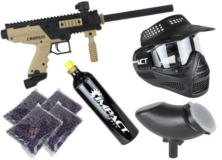 Buy Tippmann Cronus Paintball Marker 4 Player Starter Kit in NZ. 