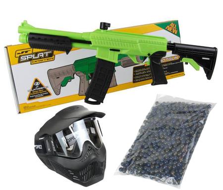 Buy JT Splatmaster Z18 Paintball Gun Starter Package *Mag Conversion in NZ. 
