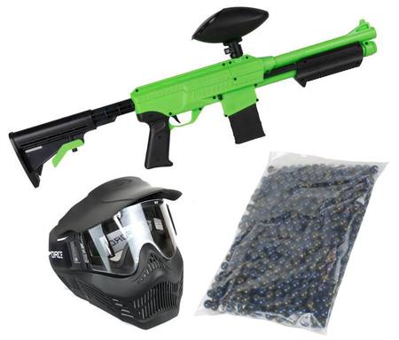 Buy JT Splatmaster Z18 .50Cal Paintball Gun Starter Package in NZ. 
