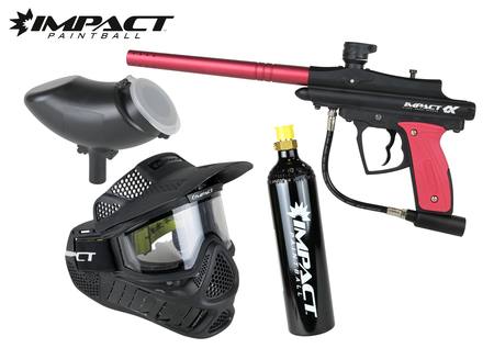 Buy Impact Skirmisher Paintball Marker Starter Kit in NZ. 