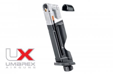 Buy Umarex Magazine Glock 17 Gen 5 T4E Quick Pierce System in NZ. 