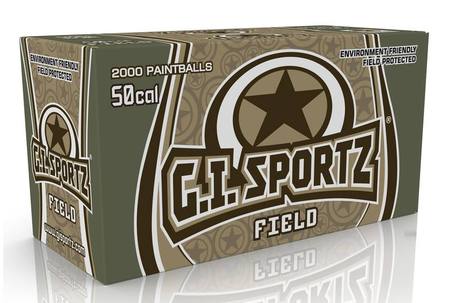 Buy .50 Cal G.I. Sportz Field Paintballs: Mauve in NZ. 