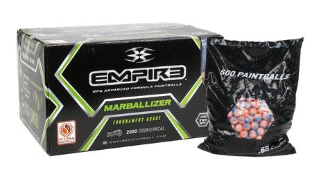 Buy Empire Marballizer .68 Cal Paintballs: Blue/Pink Fill in NZ. 