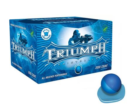 Buy Triumph X-Ball Paintballs .68 Cal Aqua Fill in NZ. 