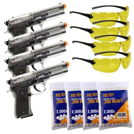 Buy 4 Player Airsoft Package in NZ. 