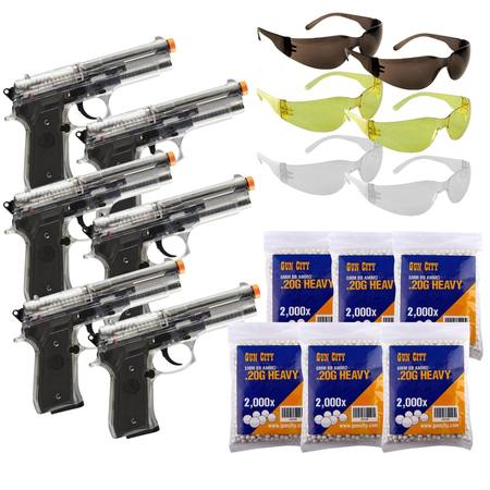Buy 6 Player Airsoft Package in NZ. 