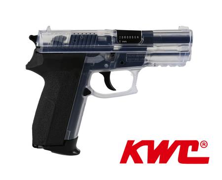 Buy KWC 6mm SP2022 Sig Sauer C02 Air Pistol in NZ. 
