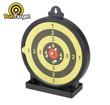 Buy Fun Target Airsoft 6" Sticky Gel BB Target with Pellet Tray in NZ.