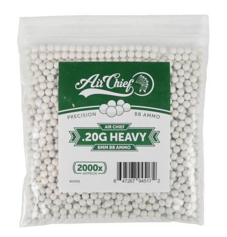 Buy Air Chief 6mm .20G Heavy Airsoft BB Ammo in NZ. 