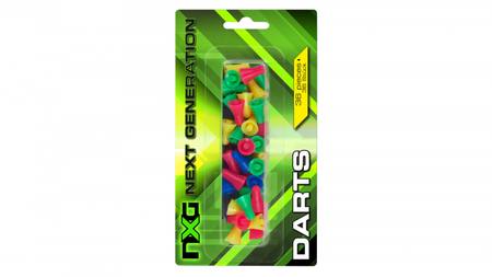 Buy NXG Blow Gun Darts 36 Pack in NZ. 