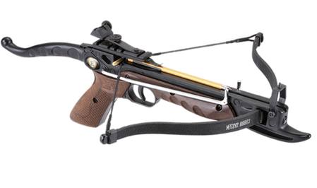 Buy EK Cobra Pistol Crossbow with Wood Stock: 80lbs in NZ. 