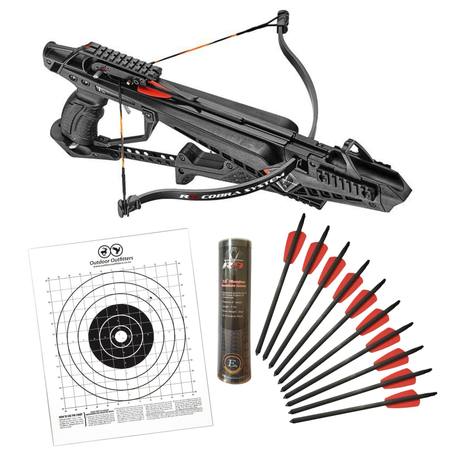 Buy 90LB Cobra R9 Crossbow Combo Pack in NZ. 