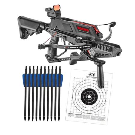 Buy 130LB Adder R9 Crossbow Combo Pack in NZ. 