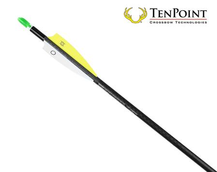 Buy TenPoint EVO-X Lighted CenterPunch Premium Carbon Fibre Crossbow Arrows 20" 1x in NZ. 