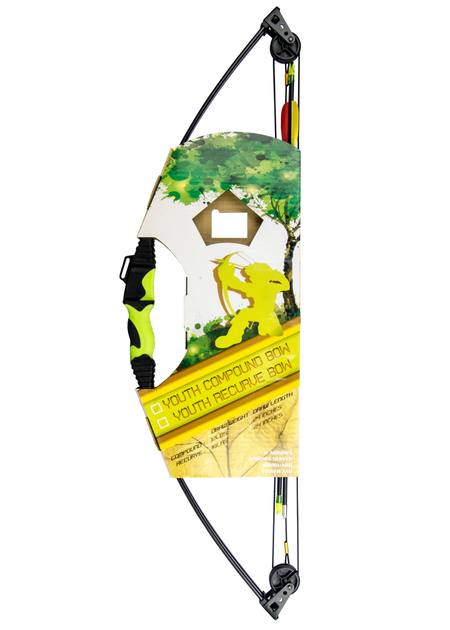 Buy Man Kung Youth Compound Bow Set: 12lb in NZ. 