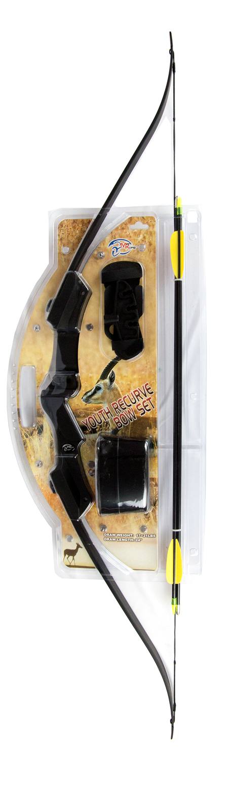 Buy Man Kung Kids Recurve Bow 20lb Black in NZ. 