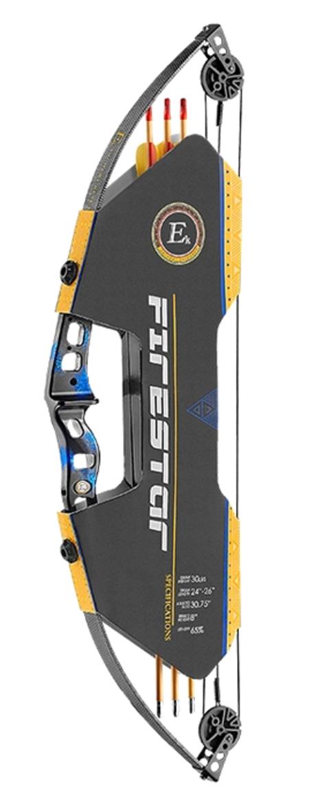 Buy Ek Youth Firestar Compound Bow 25lb in NZ. 