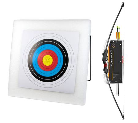 Buy Ek Chameleon Youth Recurve Bow Target Set in NZ. 