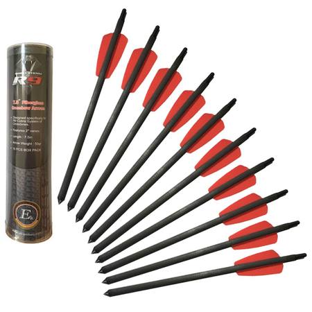 Buy Ek Archery 7.5" Carbon Bolts for R9 10 Pack in NZ. 