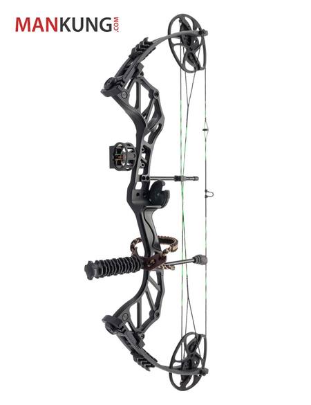 Buy Man Kung Thorns Compound Bow 70lb 300+ FPS in NZ. 