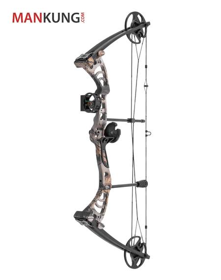 Buy Man Kung Aurora Compound Bow 30-55lb Camo in NZ. 