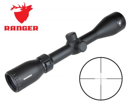 Buy Ranger 3-9x42 Scope with Ballistic Reticle in NZ. 