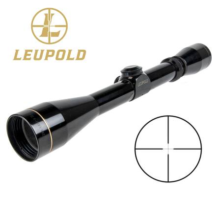 Buy Secondhand Leupold VX-2 3-9x40 Plex Scope in NZ.