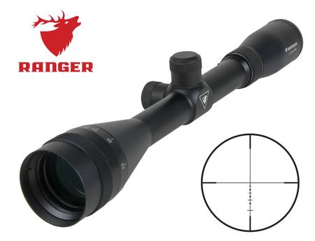 Buy Ranger Premium 4-12x42AO Fast Focus Air Rifle Scope with Ballistic Reticle in NZ. 