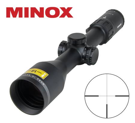 Buy Minox All-Rounder 2-10x50 German #4 Red Dot Illuminated Reticle in NZ.