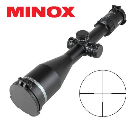 Buy Minox All-Rounder 3-15x56 German #4 Red Dot Illuminated Reticle with Minox Low MIL Turrets in NZ.