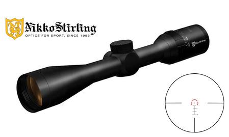 Buy Nikko Stirling Panamax 3-9x40 1" 300BLK Blackout Reticle in NZ. 