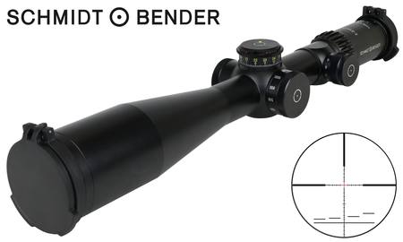 Buy Schmidt & Bender PM II 5-25x56 34mm P4-Fine DT27 Clockwise in NZ. 