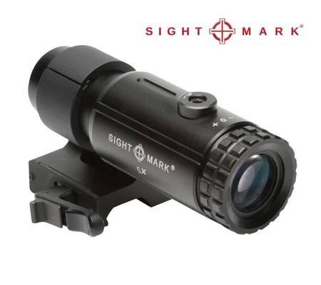Buy Sightmark T-5 Magnifier with LQD Flip to Side Mount in NZ.