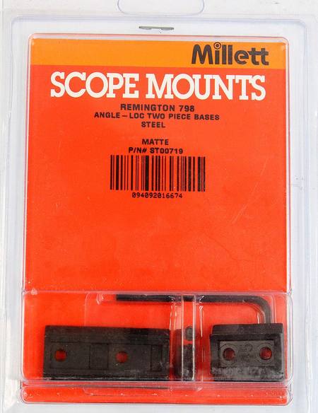 Buy Millett 2 Piece Base 45/46 Remington 798 Matte in NZ. 