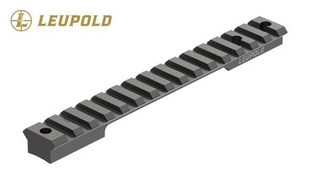 thumbnail interactive-video image 1 of Leupold BackCountry Cross-Slot Scope Base For Weatherby Vanguard SA – Matte 171514 1 of 5
