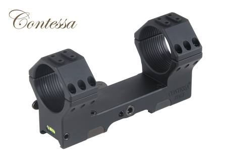 Buy Contessa Tactical Quick-Release 1-Piece 34mm Ringmount with Bubble Level - Fits Picatinny Rail in NZ.