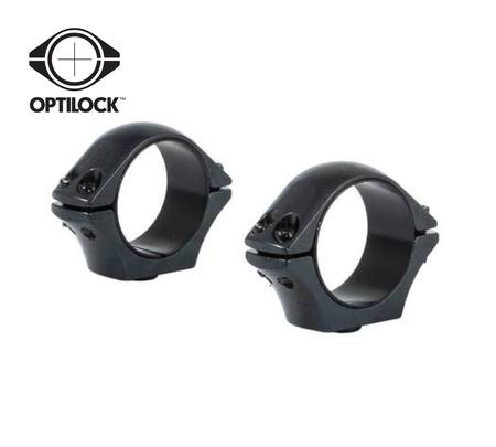 Buy Optilock Rings 1" Blued Extra Low in NZ. 