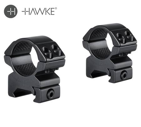Buy Hawke Match Mount Weaver 1" Medium Rings 2 Piece in NZ. 