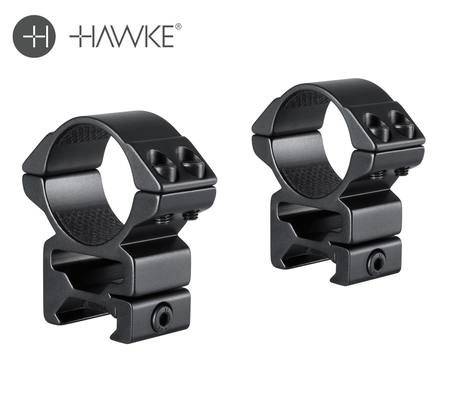 Buy Hawke Match Mount Weaver 30mm High Rings 2 Piece in NZ. 