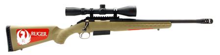 Buy 450 Bushmaster Ruger American Ranch & Ranger 3-9x42 Ballistic Reticle Scope Package in NZ. 