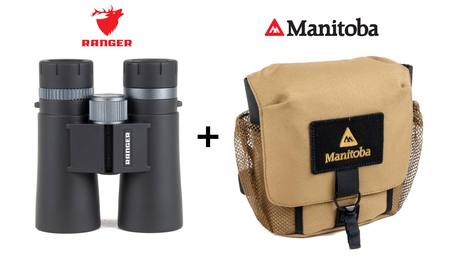 Buy Ranger 10x42 Waterproof Binoculars & Manitoba Bino Case in NZ. 
