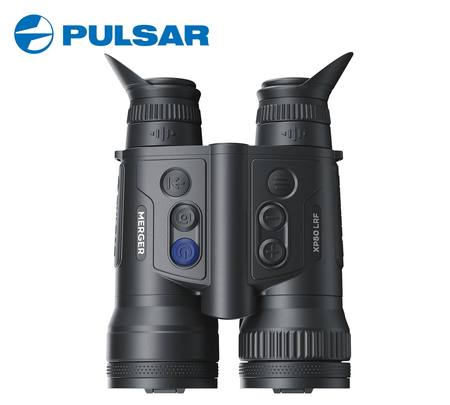 Buy Pulsar Merger LRF XP50 Waterproof Thermal Binoculars in NZ. 