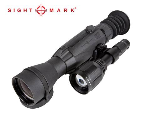 Buy Sightmark Wraith 4K Max 3-24x50 Digital Night Vision Scope with Infrared Illuminator in NZ. 